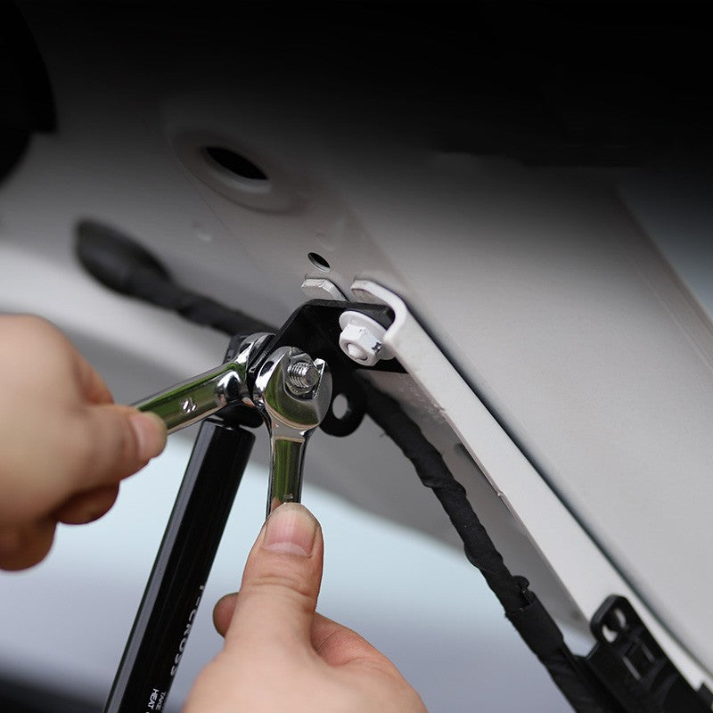 Automotive engine hood hydraulic support rod by My Store