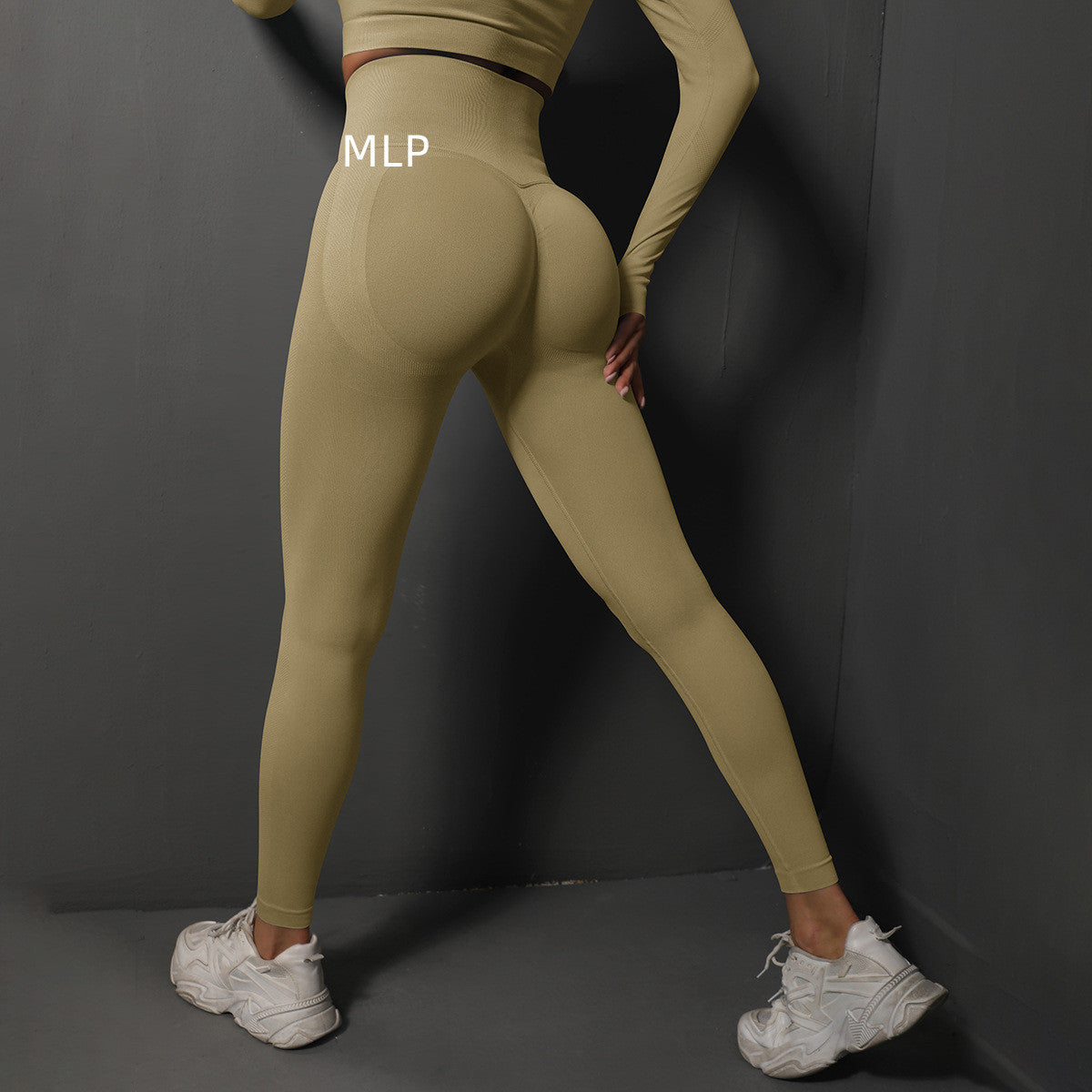 My Store Legging Master Contour, close-up view of contoured athletic leggings