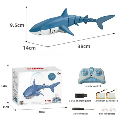 AquaSurge RC Shark