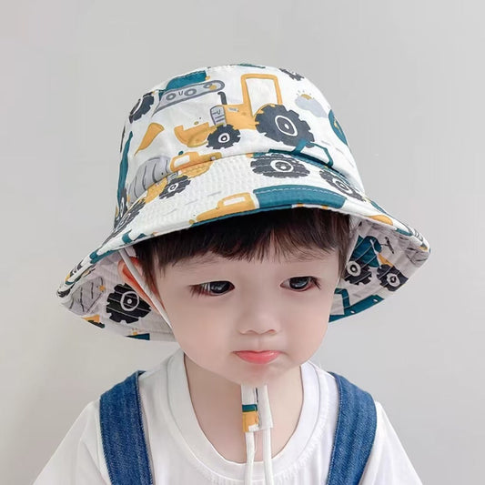 Children's Summer Lightweight Sun Fisherman Hat