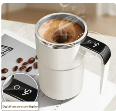 Auto-Blend Coffee Cup