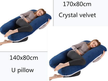 My Store U-shape pillow with curved neck support design