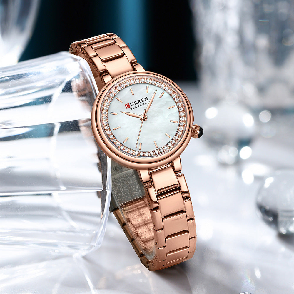 Women's small-dial waterproof wristwatch by My Store, shown on a clean background