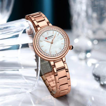 Women's small-dial waterproof wristwatch by My Store, shown on a clean background