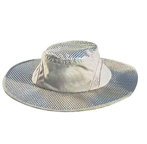 Ice-sensitive sun protection cooling cold air conditioning cap with adjustable brim and breathable design