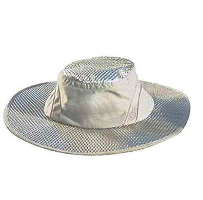 Ice-sensitive sun protection cooling cold air conditioning cap with adjustable brim and breathable design