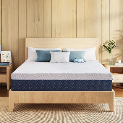 12 Inch King Size Gel Memory Foam Mattress in Box