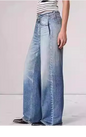 VintageVibe Wide-Leg Jeans