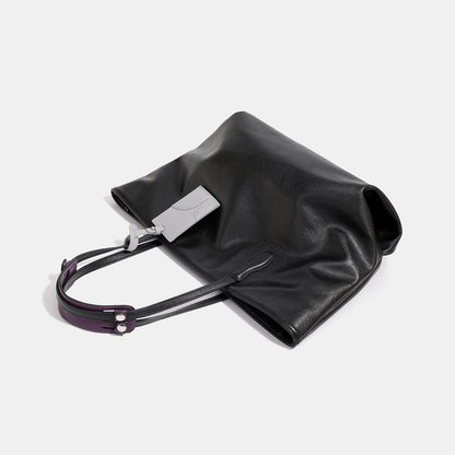 Niche Design large capacity tote bag in a spacious, structured style with durable handles