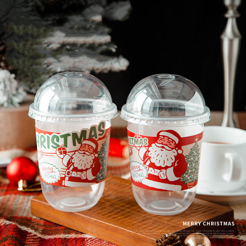Christmas decorations scene layout stickers arranged in a festive holiday display, My Store