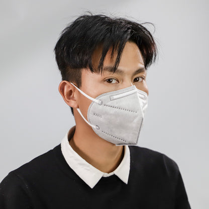 KN95 Masks, Non-Woven Fabric, Without Breathing Valve