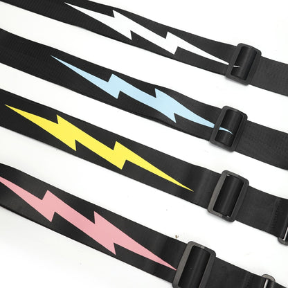 Genuine leather electric guitar strap for acoustic guitar, high-end design