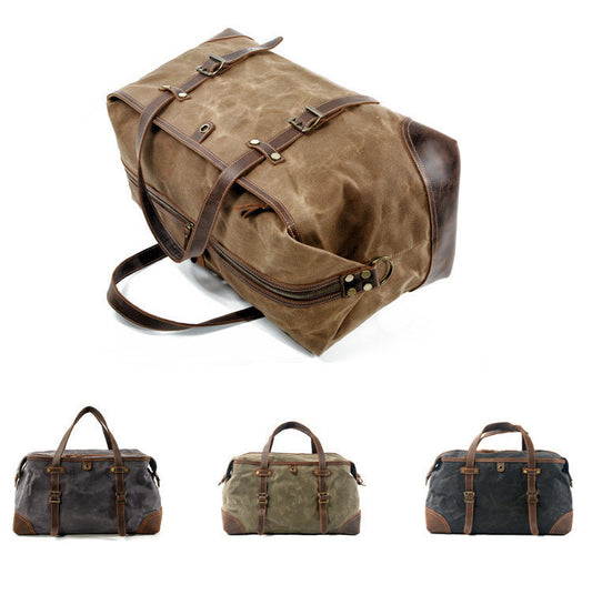 Men's outdoor gym bag handbag with durable design and spacious storage compartments