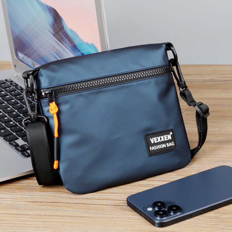 Water-resistant casual shoulder crossbody bag by My Store in a compact everyday design