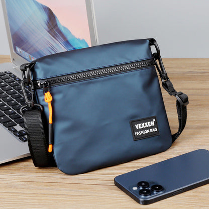 Water-resistant casual shoulder crossbody bag by My Store in a compact everyday design