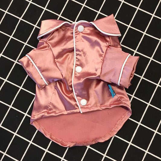Fashion personality teddy dog clothing for small dogs, cozy and stylish pet outfit