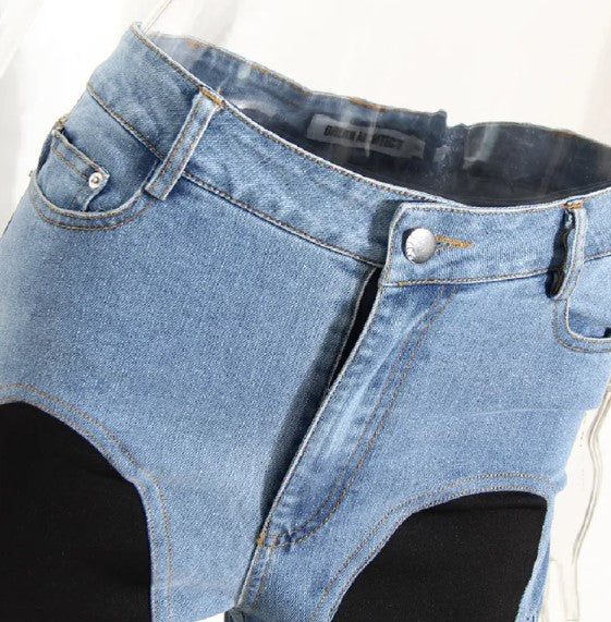 Women's Patchwork Pants