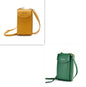 Lux Chic PU leather handbag by BACKUPMYFILESNOW® with gold-tone hardware and structured design, shown on a neutral background.