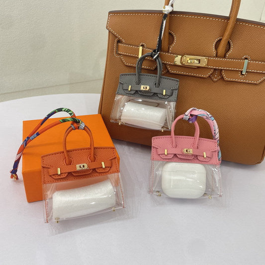 Women's fashion car key case in a stylish design, shown from the front