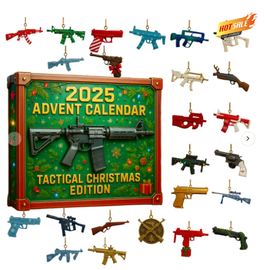 Acrylic blind box Christmas decorations in assorted festive designs by My Store