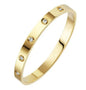 Women's fashion bracelet by BACKUPMYFILESNOW® featuring a stylish, dainty design with metal and beaded accents.