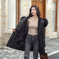 Chic Fur-Collar Winter Jacket