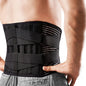 Black Comfort Back Support Belt