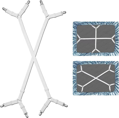 Bed clips sheet cover by My Store, designed to secure fitted sheets neatly on a mattress