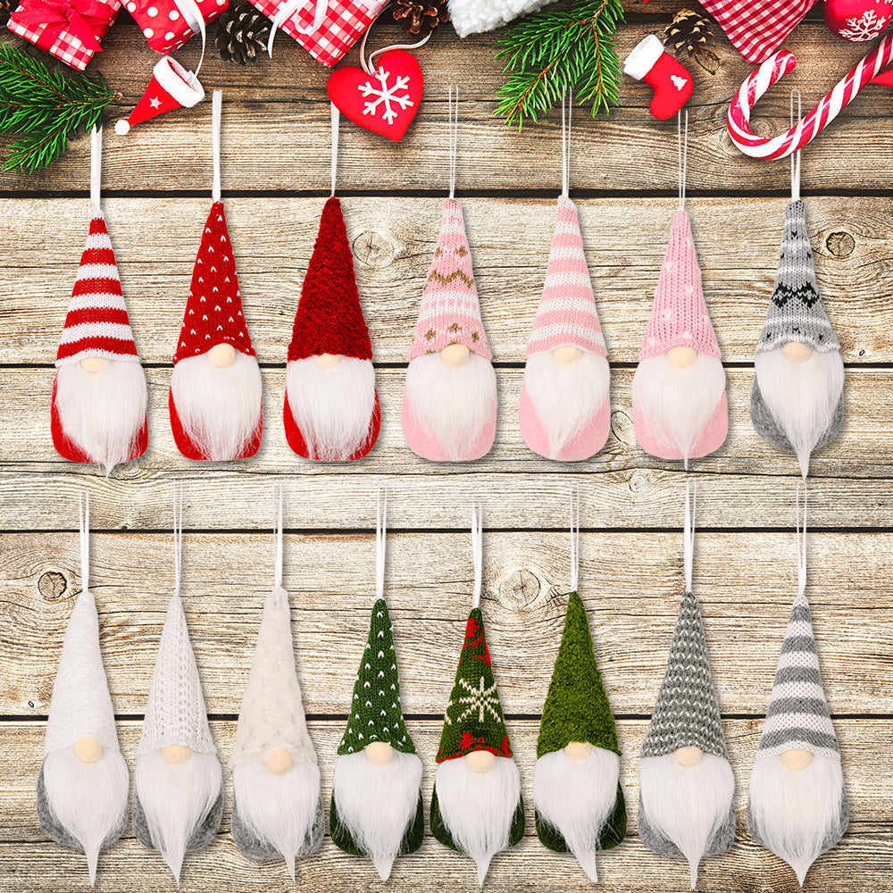 Small Christmas pendant decoration by My Store on a festive ornament display