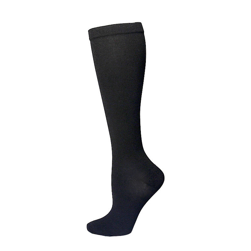 Women's calf-length compression socks from My Store, shown as a pair
