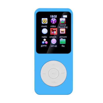 Student Edition touchscreen MP3 Walkman with Bluetooth and MP4 ebook player features