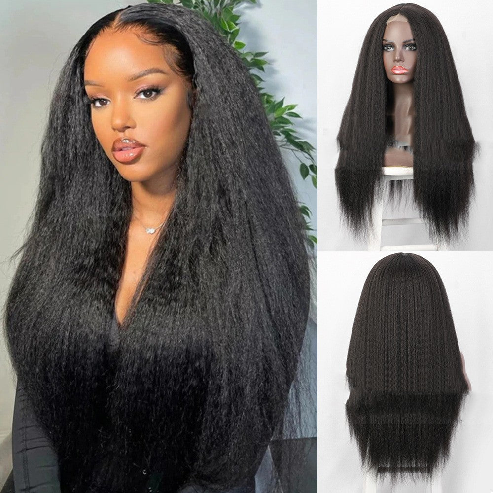 European and American women's former lace wig by My Store