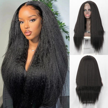 European and American women's former lace wig by My Store