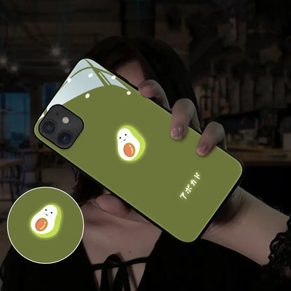 Apple-Compatible Call Flash Phone Case with Sound Control