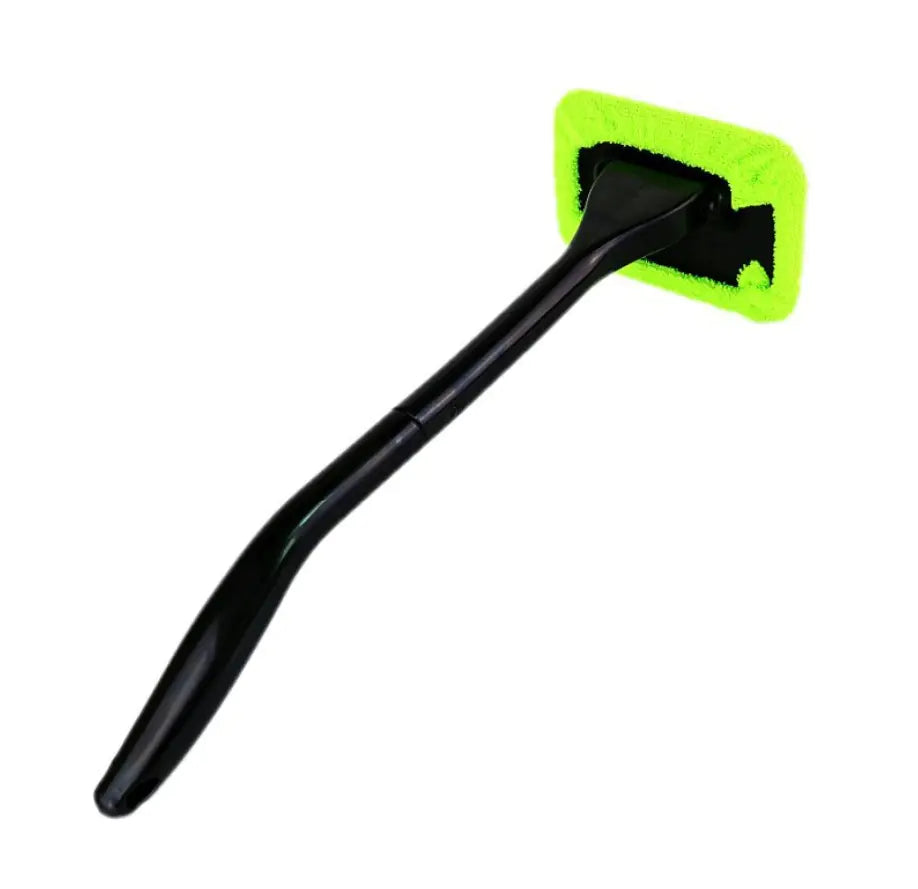 Microfiber Windshield Cleaner with Long Handle