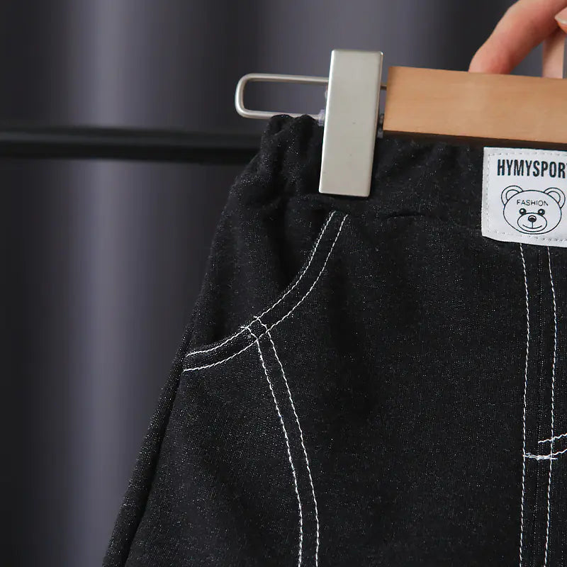 Spring Casual Pants for Infants and Young Boys' Wear