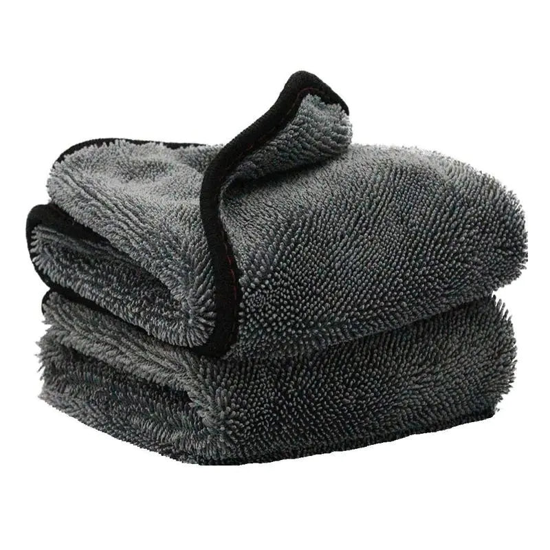 Microfiber Car Wash Towel 40x40cm (1/2/3-Pack)
