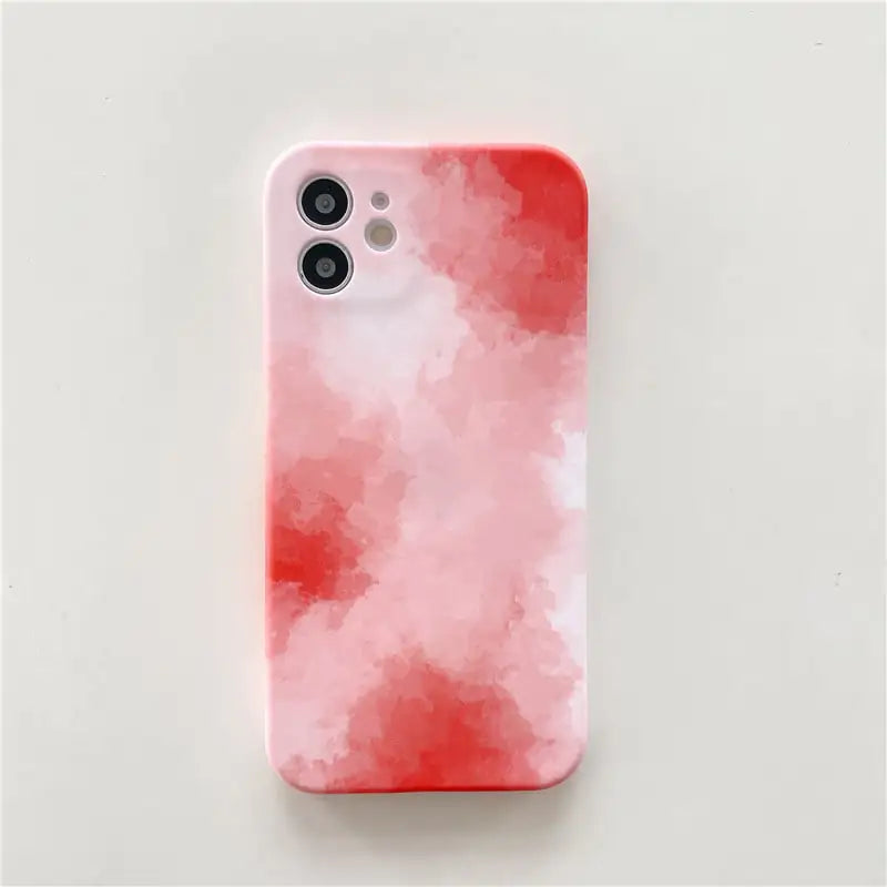 Gradient Color Graffiti Case for iPhone 12 Pro Max