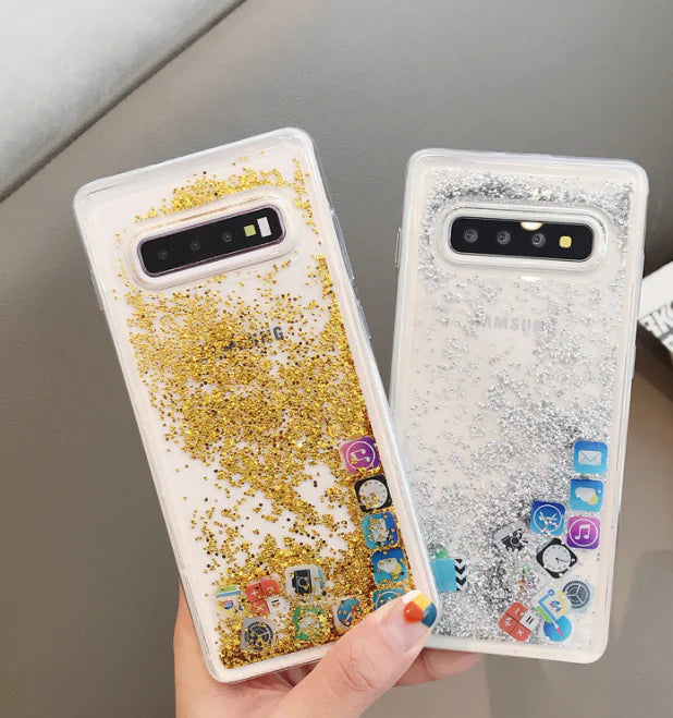 Icon Quicksand Phone Case