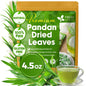 Natural Pandan Leaves Dried, No Additives, No Caffeine, Vegan