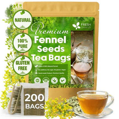 Premium Fennel Tea Bags