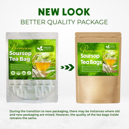 Premium Soursop Leaves Tea Bags