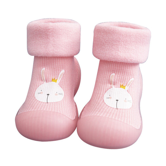 Autumn and winter baby toddler shoes in a cozy, durable design by My Store