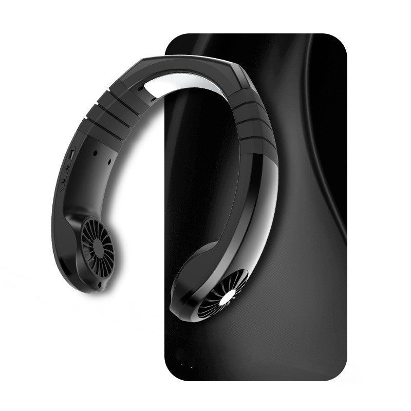NEXFAN hanging neck fan in wearable hands-free design