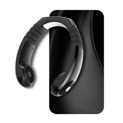 NEXFAN hanging neck fan in wearable hands-free design