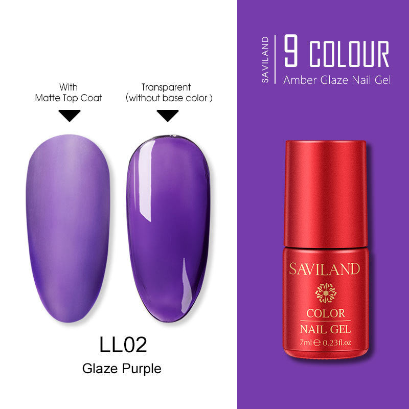 Transparent lasting phototherapy glue bottle by My Store