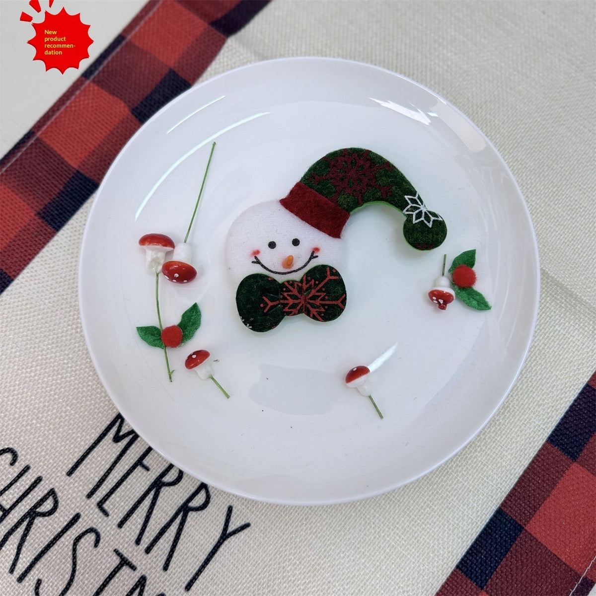 Christmas decorations pendant accessories by My Store in assorted festive designs
