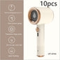 Vivalo mini portable handheld garment steamer for clothes, fabric steam iron with US plug, ideal for travel and home use