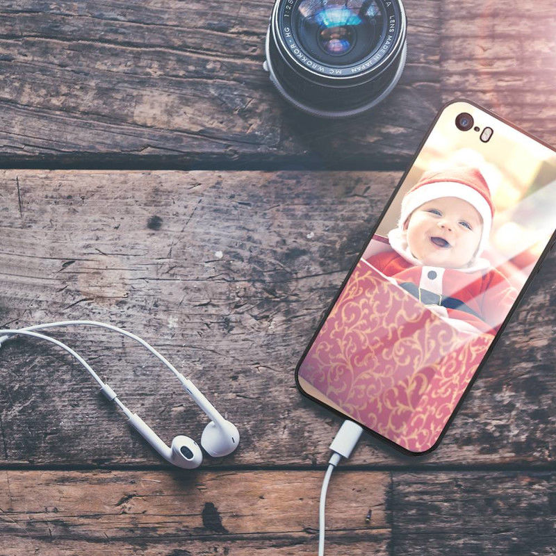 Customized iPhone patterned case compatible with Apple, type 7