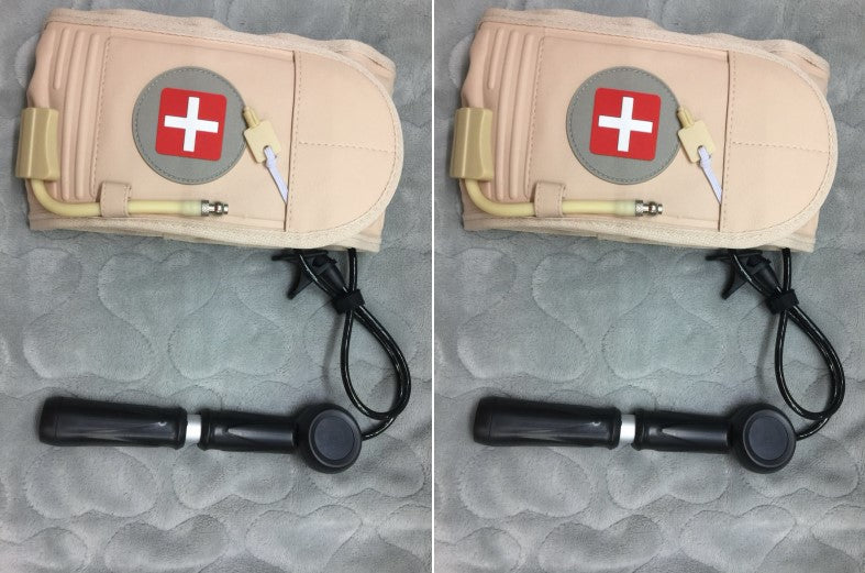 Waist air traction brace belt for spinal and lumbar back support, adjustable design by My Store